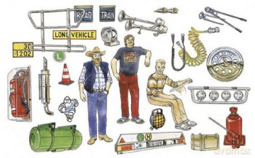 ITALERI Truck Accessories 720 [MODELARSTWO]