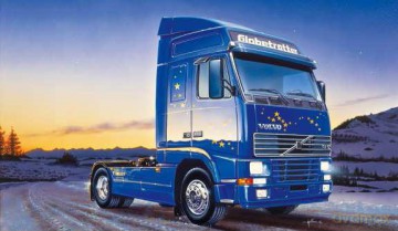 ITALERI Volvo FH16 Globetrotter 735 [MODELARSTWO]