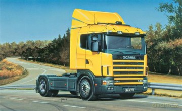 ITALERI Scania R144L 743 [MODELARSTWO]
