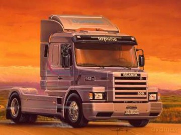 ITALERI Scania T 143 M500 Streamline 736 [MODELARSTWO]