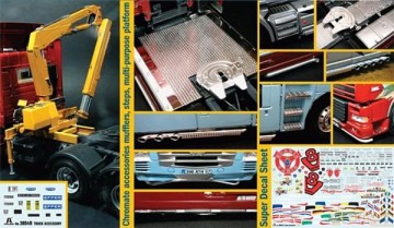 ITALERI Truck Accessories Set 2 3854 [MODELARSTWO]