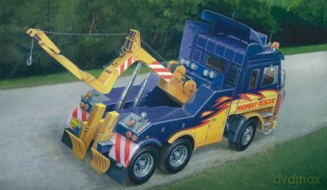ITALERI Scania 143R Wrecker Truck 3838 [MODELARSTWO]