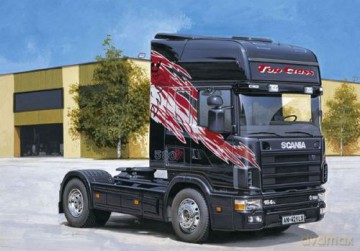 ITALERI Scania 164 L Topclass 580 CV 3819 [MODELARSTWO]