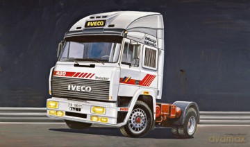 ITALERI IVECO Turbostar II 3796 [MODELARSTWO]