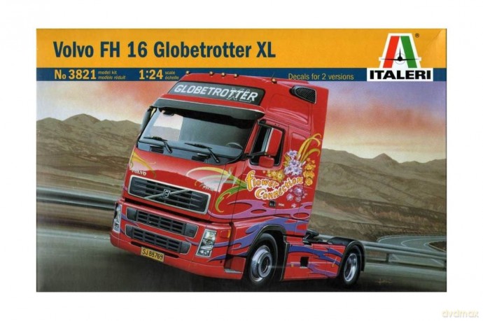 ITALERI Volvo FH 16 Globetrotter XL 3821 [MODELARSTWO]