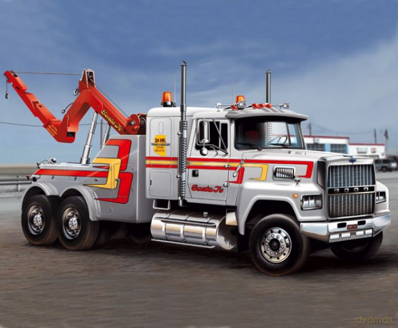 ITALERI U. S. Wrecker Truck 3825 [MODELARSTWO]