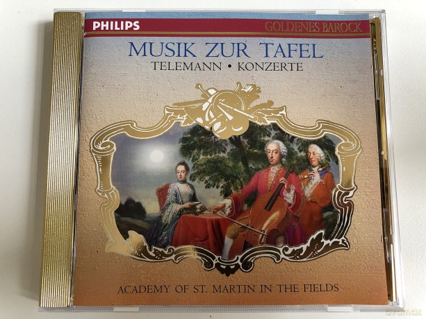 Golden Baroque Akademy...: Telemann:Concertos [CD]