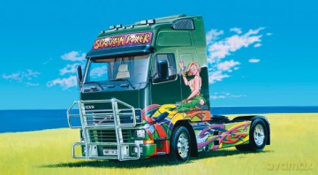 ITALERI Volvo FH12 XL70 "Spraycan Power" 3840 [MODELARSTWO]