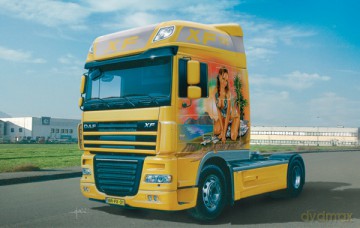 ITALERI DAF XF 105 3842 [MODELARSTWO]