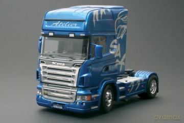ITALERI Scania R620 Atelier 3850 [MODELARSTWO]