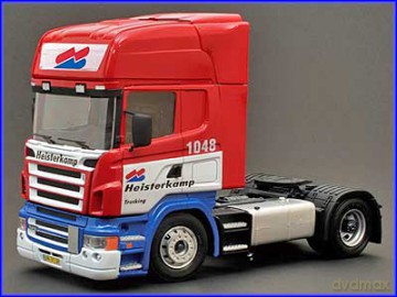 ITALERI Scania R380 "Heisterkamp" 3851 [MODELARSTWO]