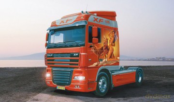ITALERI DAF XF 105 Space Cab 3855 [MODELARSTWO]