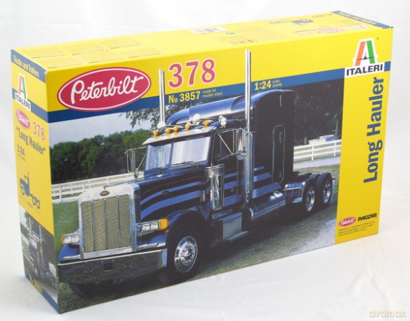 ITALERI Peterbilt 378 Long Hauler 3857 [MODELARSTWO]