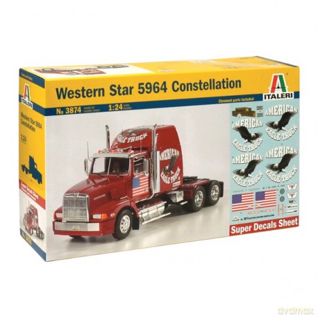 ITALERI Western Star Constellation 3874 [MODELARSTWO]