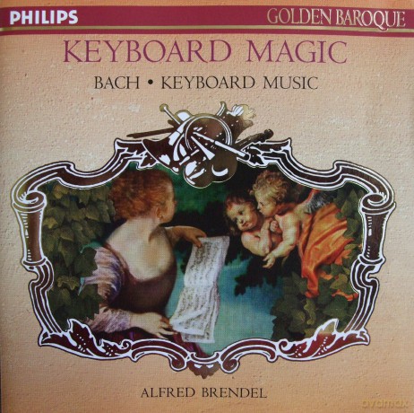 Golden Baroque Brendel: Bach:Keyboard Music [CD]