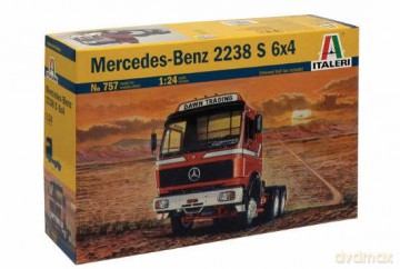ITALERI MercedesBenz 2238 S 6x4 757 [MODELARSTWO]