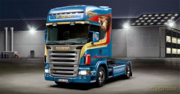 ITALERI Scania R500 V8 3829 [MODELARSTWO]