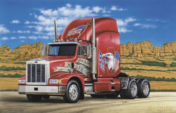 ITALERI Peterbilt 377 AE 740 [MODELARSTWO]