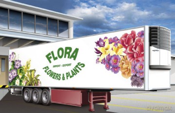 ITALERI Reefer Trailer 3813 [MODELARSTWO]