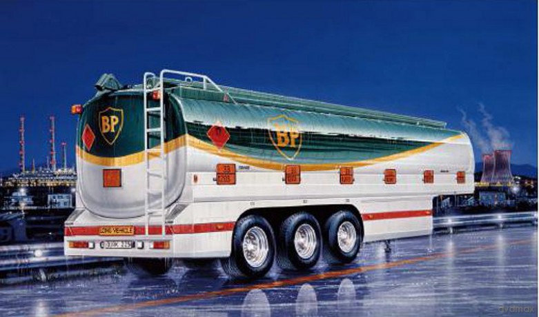 ITALERI Heavy Tank Trailer Topas 3731 [MODELARSTWO]