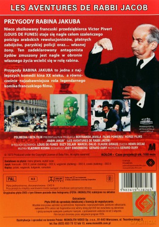 Przygody Rabina Jakuba [DVD]