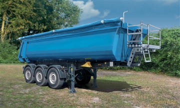 ITALERI Dumper Trailer Schmitz Cargobull 3845 [MODELARSTWO]