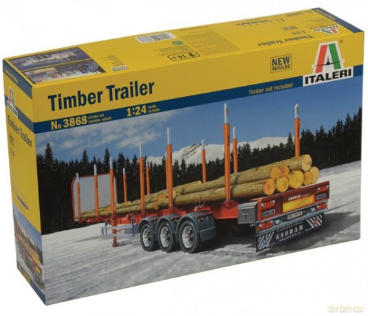 ITALERI Timber Trailer 3868 [MODELARSTWO]