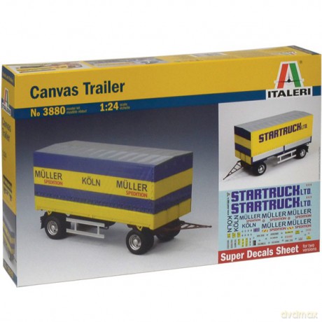 ITALERI Canvas Trailer 3880 [MODELARSTWO]