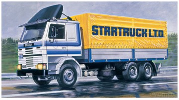 ITALERI Scania 142H Canvas 762 [MODELARSTWO]