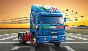 ITALERI Iveco Turbostar Tricolore 3862 [MODELARSTWO]