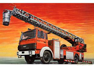 ITALERI IvecoMagirus DLK 2312 Fire 3784 [MODELARSTWO]