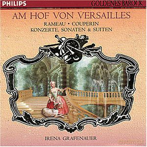 Golden Baroque Grafenauer: Rameau/Couperin:Concertos,Sonatas&Suites [CD]