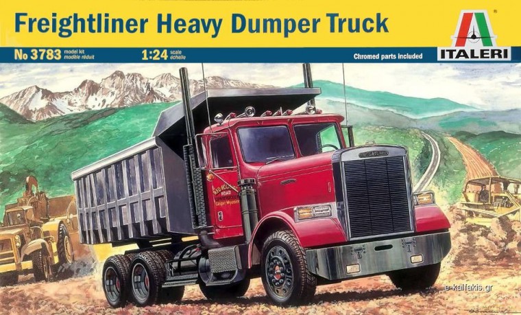 ITALERI Freightliner Heavy Dumpel Truck 3783 [MODELARSTWO]