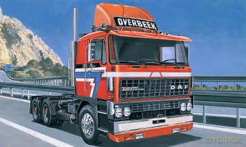 ITALERI DAF 3300 Turbo Duchman 760 [MODELARSTWO]
