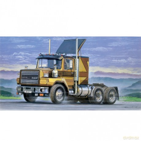 ITALERI DAF 2800NTT Cattleman 765 [MODELARSTWO]