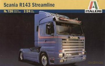 ITALERI Scania R143 Streamline 726 [MODELARSTWO]