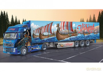 ITALERI Volvo FH16 L "Viking" With 3867 [MODELARSTWO]