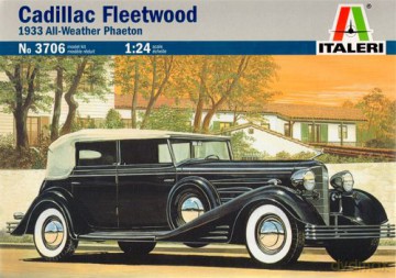 ITALERI Cadillac Fleetwood 1933 3706 [MODELARSTWO]