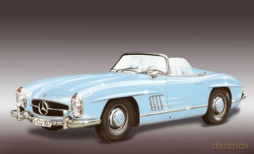 ITALERI Mercedes Benz 300 SL "Cabrio" 3614 [MODELARSTWO]