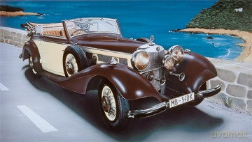 ITALERI MercedesBenz 540K 3701 [MODELARSTWO]