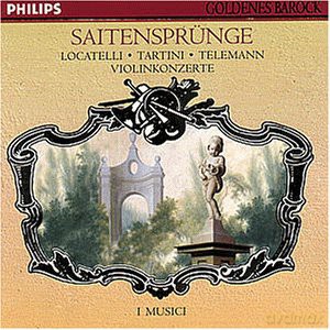 Golden Baroque I Musici: Locatelli/Tartini/Teleman:Violin Conc. [CD]