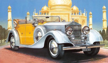 ITALERI RollsRoyce Phantom II 3703 [MODELARSTWO]