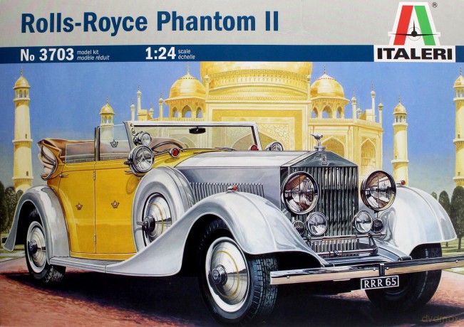 ITALERI RollsRoyce Phantom II 3703 [MODELARSTWO]