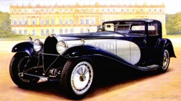 ITALERI Bugatti Royal Coupe Napoleon 3705 [MODELARSTWO]
