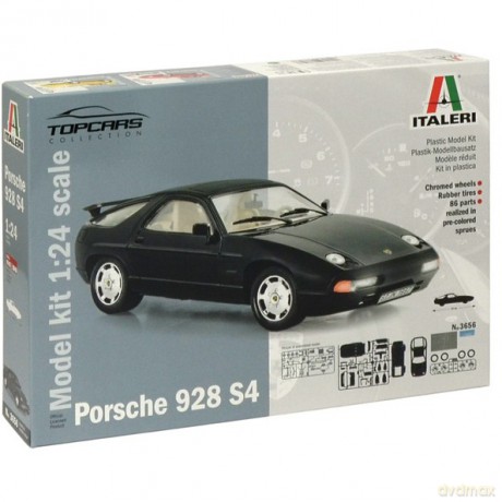 ITALERI Porsche 928 S4 3656 [MODELARSTWO]