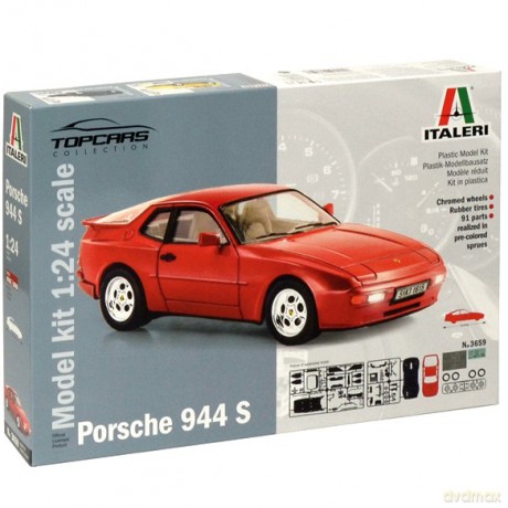 ITALERI Porsche 944 S 3659 [MODELARSTWO]