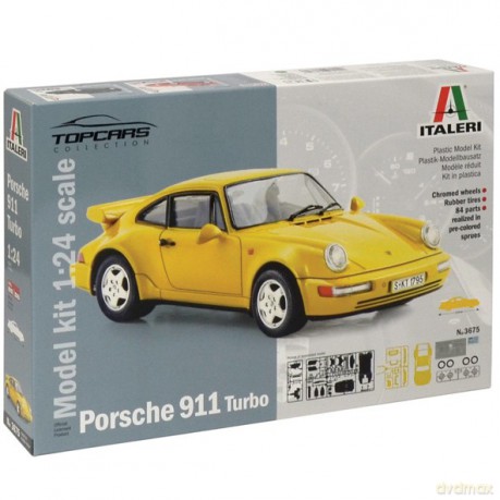 ITALERI Porsche 911 Turbo 3675 [MODELARSTWO]