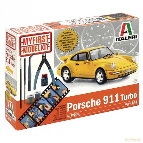 ITALERI Porsche 911 Turbo 12006 [MODELARSTWO]