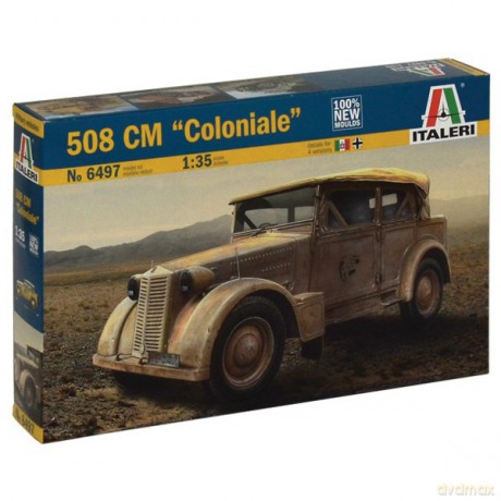 ITALERI Coloniale 508cm 6497 [MODELARSTWO]