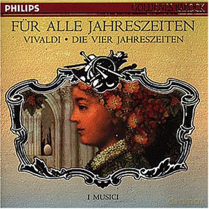 Golden Baroque I Musici: Vivaldi:The Four Seasons [CD]